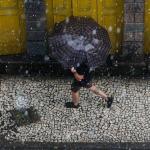 Belo Horizonte tem alerta de pancadas de chuva e rajadas de vento até domingo