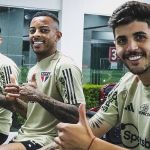 Por raios e chuvas em São Paulo, elenco do Tricolor treina na academia