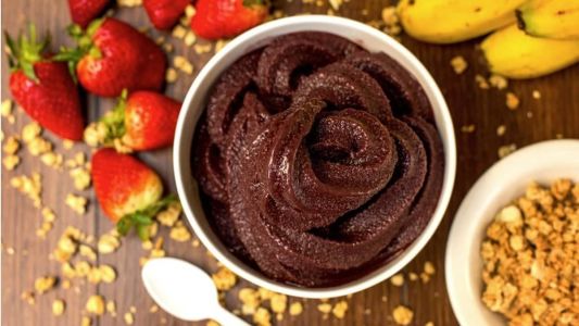 Por sua autenticidade, o creme de açaí foi um dos que mais chamou a atenção na feira