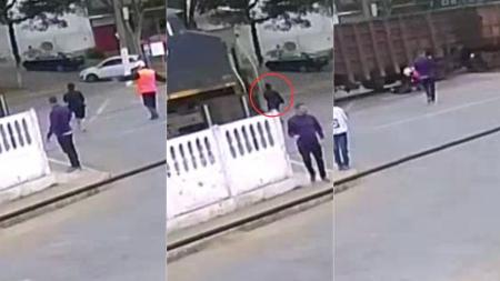 Idosa foi atropelada na cidade de Carandaí, no interior de Minas Gerais.