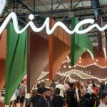 Porco sem mágoas: participantes formam fila para degustar receita mineira na WTM, em SP