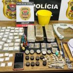 Operação na Cracolândia prende 15 pessoas por tráfico de drogas e receptação