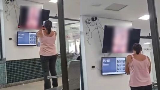 Situação causa constrangimento em hospital de Minas