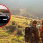 Dois mochileiros encontram porsche abandonado no meio da montanha: o dono, de 84 anos, havia se perdido
