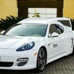 Porsche é transformado em carro funerário no Paraná, veja imagens