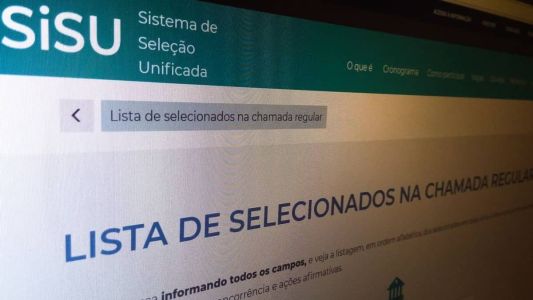 Portal do Sistema de Seleção Unificada (Sisu)