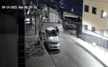 O suspeito apresentava sinais de embiaguez e se negou a fazer teste do bafometro