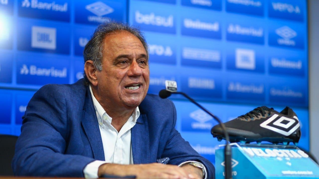 Denis Abrahão confirma candidatura à presidência do Grêmio