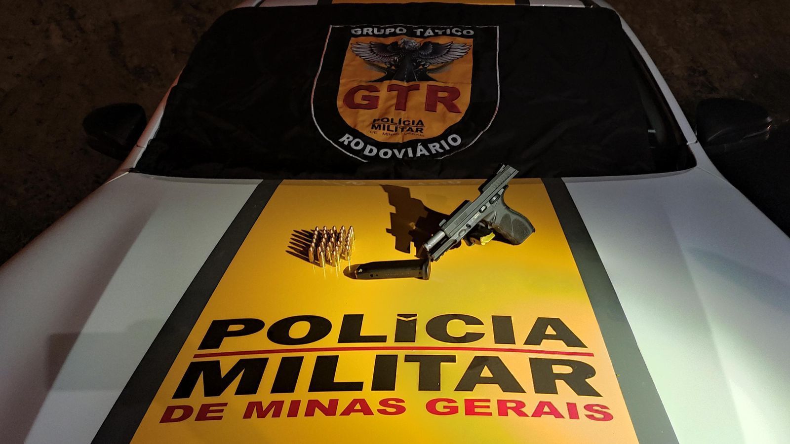 Homem é preso por porte ilegal de arma de fogo durante abordagem em Montes Claros