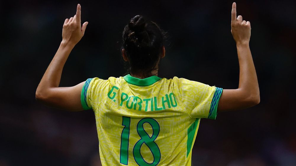 Com Gabi Portilho, Fifa divulga seleção feminina do The Best