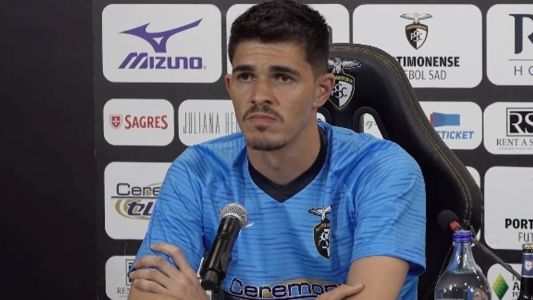 Portimonense anuncia goleiro que passou 10 anos na reserva do Palmeiras, Vinicius Silvestre