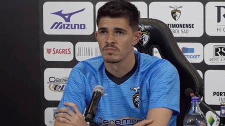 Portimonense anuncia goleiro que passou 10 anos na reserva do Palmeiras, Vinicius Silvestre