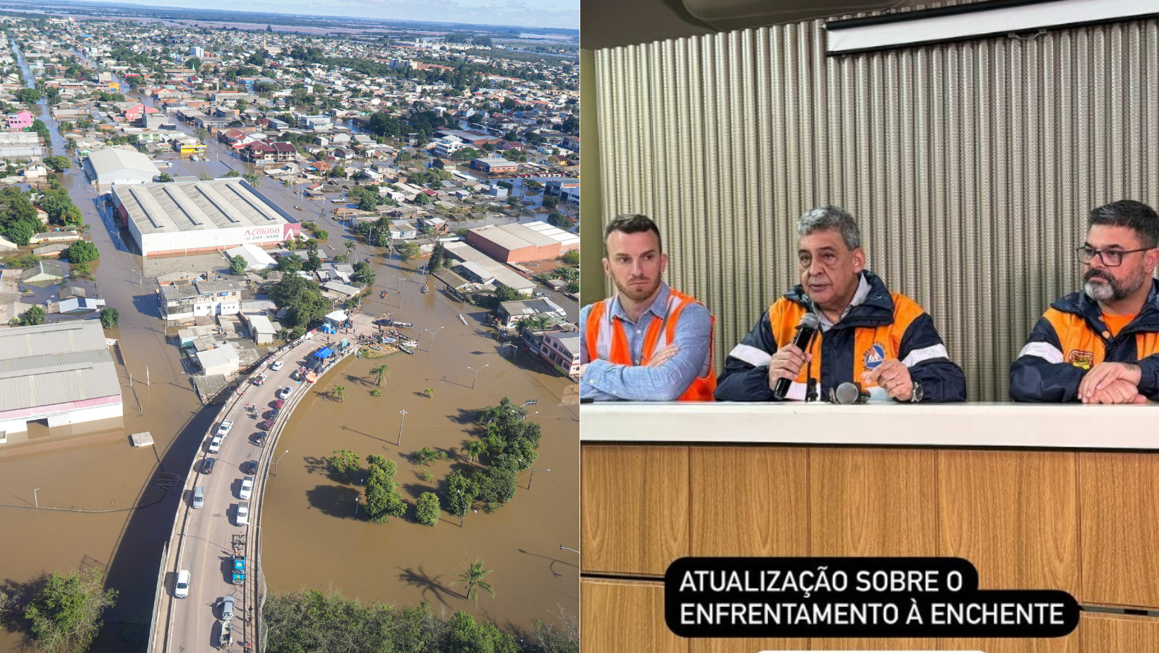 Novos alagamentos provocam suspensão de aulas em Porto Alegre e Região Metropolitana