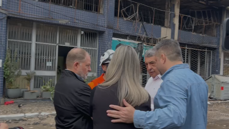 Porto Alegre anuncia medidas após incêndio com dez mortos em pousada