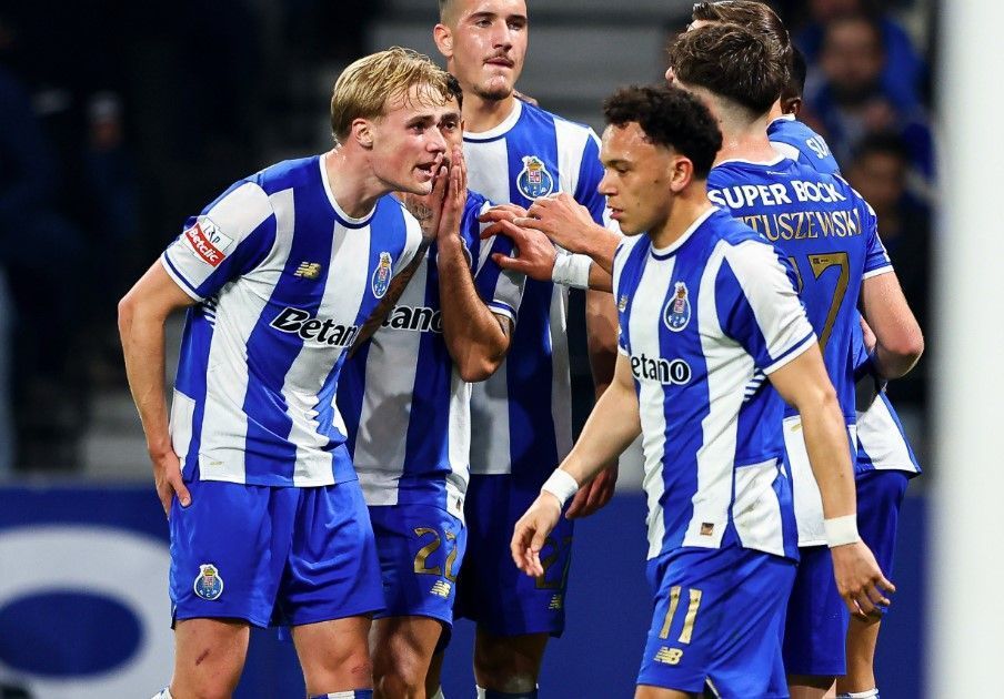 Porto vence Rio Ave e mantém vantagem na liderança da Liga Portugal