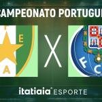 Horário e onde assistir ao vivo Estrela Amadora x Porto, pelo Português