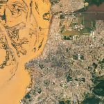 Chuvas no RS: satélite da Nasa mostra dimensão da tragédia