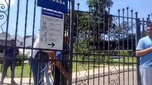 Portões deste primeiro dia de prova fecharam pontualmente às 13h