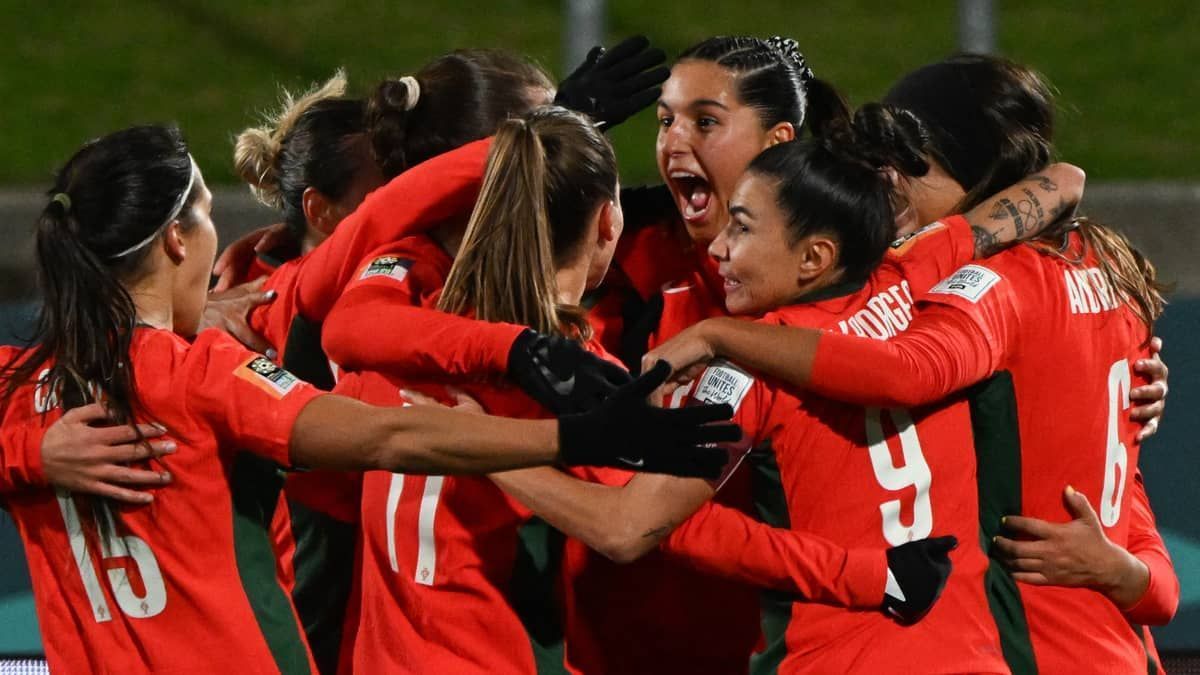 Portugal supera Vietnã e conquista primeira vitória em Mundiais Femininos