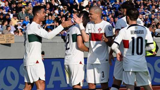 Portugal mantém 100% de aproveitamento