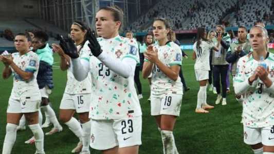 Portugal na Copa Feminina