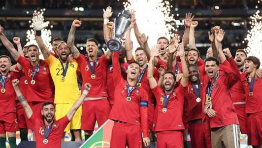 Portugal venceu a primeira edição da Liga das Nações, em 2019