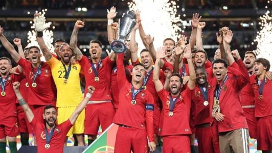 Portugal venceu a primeira edição da Liga das Nações, em 2019