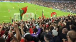 Torcedor morre após queda de arquibancada durante final da Liga das Nações