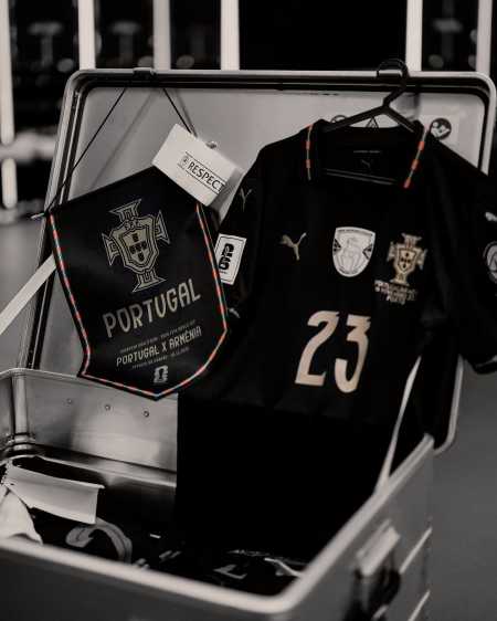 Camisa da Seleção Portuguesa