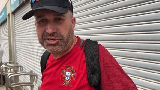 Português chegou nesta segunda (13) a BH e acompanhará o clássico