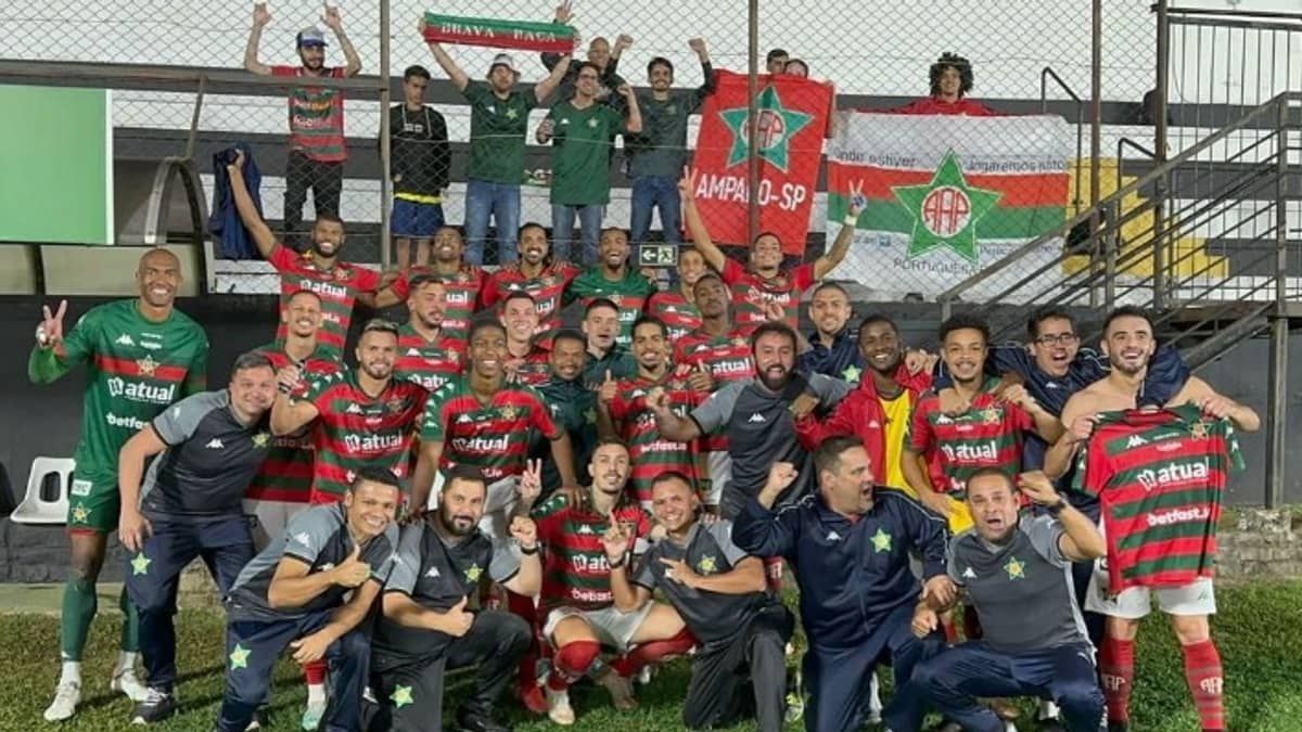 Série D: Athletic perde para Portuguesa em jogo com polêmica de arbitragem