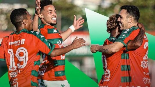 Portuguesa-RJ derrotou Athletic e assumiu ponta do Grupo 6 da Série D