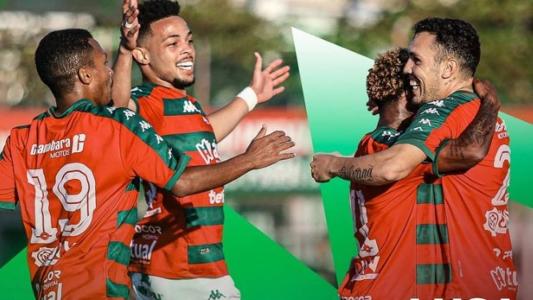 Portuguesa-RJ derrotou Athletic e assumiu ponta do Grupo 6 da Série D