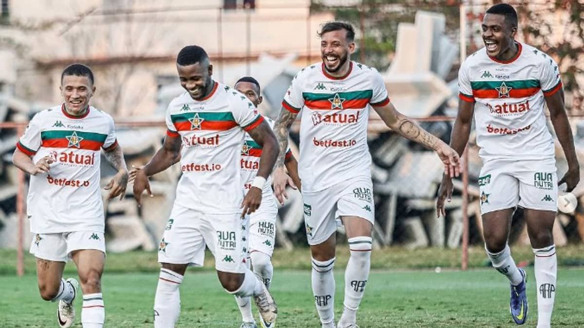 Patrocinense perde para Portuguesa-RJ e é eliminado nas oitavas de final da Série D  