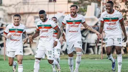 Portuguesa-RJ na Série D