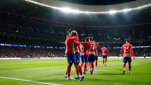 Pós-jogo - Atlético de Madrid x Celtic