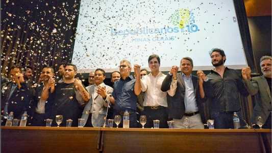 Posse de Euclydes Pettersen na direção do Republicanos-MG atraiu lideranças de vários partidos