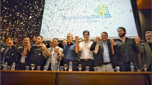 Posse de Euclydes Pettersen na direção do Republicanos-MG atraiu lideranças de vários partidos