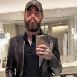 Post Malone aparece 25 quilos mais magro e é comparado a Tico Santa Cruz e Gusttavo Lima