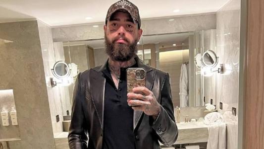 Post Malone é comparado a cantor brasileiro após emagrecer