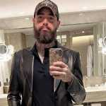 Post Malone aparece 25 quilos mais magro e é comparado a Tico Santa Cruz e Gusttavo Lima