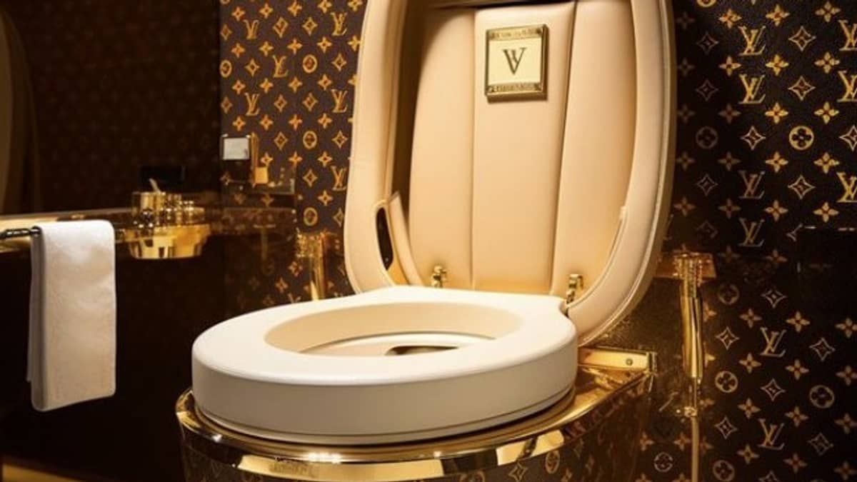 Postagem de vasos sanitários de luxo, que podem custar meio milhão, viraliza na internet; veja fotos 