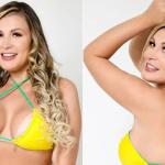 Andressa Urach posta foto sensual e rebate críticas por volta a boates