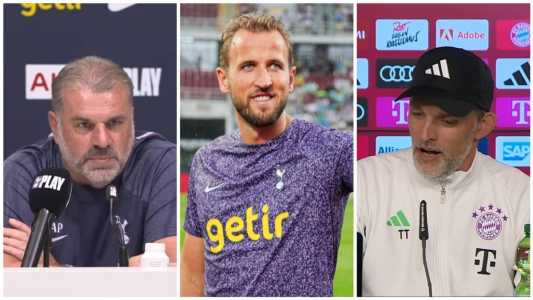 Postecoglou, Kane e Tuchel
