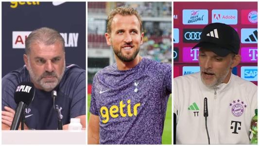 Postecoglou, Kane e Tuchel