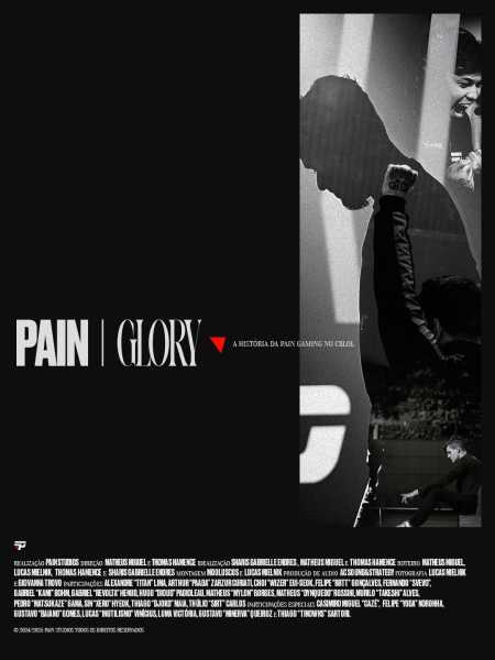 Pôster do documentário PAIN & GLORY