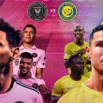 Inter Miami, de Messi, nega amistoso contra Al-Nassr, de Cristiano Ronaldo
