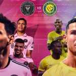 Inter Miami, de Messi, nega amistoso contra Al-Nassr, de Cristiano Ronaldo