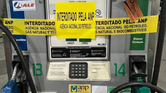 Posto no bairro Santa Cruz foi interditado nesta terça (22)