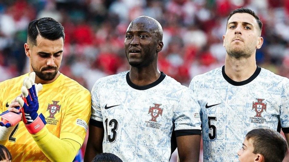 Já classificado às oitavas, Portugal usa time misto e perde para Geórgia pela Eurocopa